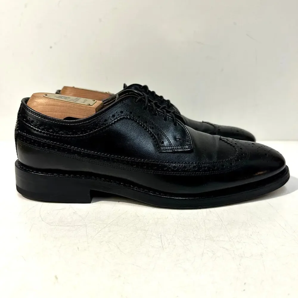 NEW HEELS Allen Edmonds x Polo Ralph Lauren Sanderson Longwing Derby MiUSA 7.5 D